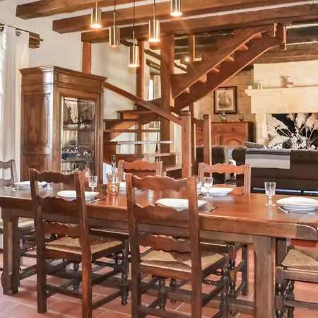 Cozy In Marcillac-saint-quenti With Kitchen Nyaraló Marcillac-Saint-Quentin