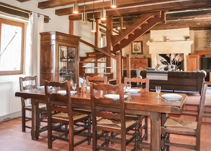 Cozy In Marcillac-saint-quenti With Kitchen Nyaraló Marcillac-Saint-Quentin