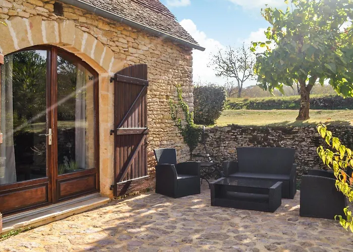 Nyaraló Cozy In Marcillac-saint-quenti With Kitchen Marcillac-Saint-Quentin